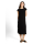 TOM TAILOR DENIM Kleid deep black