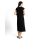 TOM TAILOR DENIM Kleid deep black