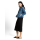 TOM TAILOR DENIM Kleid deep black