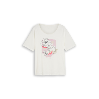 TOM TAILOR PLUS Shirt offwhite