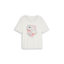 TOM TAILOR PLUS Shirt offwhite
