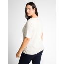 TOM TAILOR PLUS Shirt offwhite