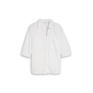 TOM TAILOR PLUS Bluse white
