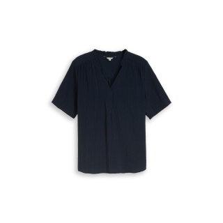 TOM TAILOR PLUS Bluse sky blue