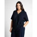 TOM TAILOR PLUS Bluse sky blue