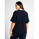 TOM TAILOR PLUS Bluse sky blue