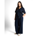 TOM TAILOR PLUS Bluse sky blue