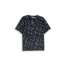TOM TAILOR PLUS Bluse navy dot