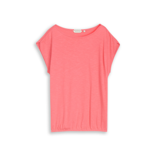 TOM TAILOR WOMEN Shirt soft coral pink