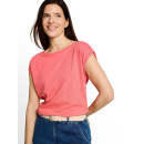 TOM TAILOR WOMEN Shirt soft coral pink