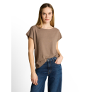 TOM TAILOR WOMEN Shirt taupe grey