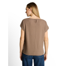 TOM TAILOR WOMEN Shirt taupe grey