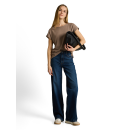 TOM TAILOR WOMEN Shirt taupe grey