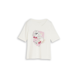 TOM TAILOR WOMEN Shirt offwhite