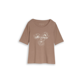 TOM TAILOR WOMEN Shirt taupe grey