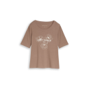 TOM TAILOR WOMEN Shirt taupe grey