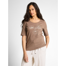 TOM TAILOR WOMEN Shirt taupe grey
