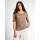 TOM TAILOR WOMEN Shirt taupe grey
