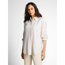 TOM TAILOR WOMEN Bluse taupe white stripe