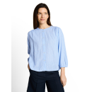 TOM TAILOR WOMEN Bluse fjord blue stripe