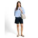 TOM TAILOR WOMEN Bluse fjord blue stripe