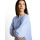 TOM TAILOR WOMEN Bluse fjord blue stripe