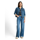 TOM TAILOR WOMEN Bluse navy dot