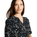 TOM TAILOR WOMEN Bluse navy dot