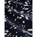 TOM TAILOR WOMEN Bluse navy dot