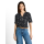 TOM TAILOR WOMEN Bluse navy dot