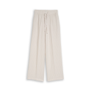 TOM TAILOR WOMEN Hose taupe white stripe