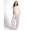 TOM TAILOR WOMEN Hose taupe white stripe