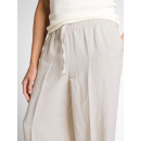 TOM TAILOR WOMEN Hose taupe white stripe