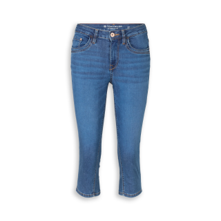 TOM TAILOR WOMAN Jeans Capri clean mid stone blue