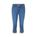 TOM TAILOR WOMAN Jeans Capri clean mid stone blue