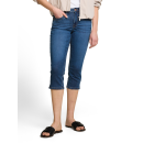 TOM TAILOR WOMAN Jeans Capri clean mid stone blue