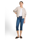 TOM TAILOR WOMAN Jeans Capri clean mid stone blue