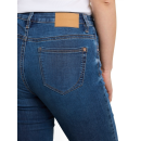 TOM TAILOR WOMAN Jeans Capri clean mid stone blue