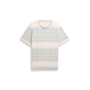 TOM TAILOR MAN Shirt river teal multi stripe