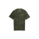 TOM TAILOR MAN Shirt green tonal leaf