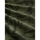 TOM TAILOR MAN Shirt green tonal leaf