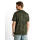 TOM TAILOR MAN Shirt green tonal leaf