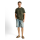 TOM TAILOR MAN Shirt green tonal leaf