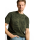 TOM TAILOR MAN Shirt green tonal leaf