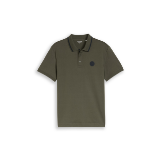 TOM TAILOR MAN Polo deepleaf green