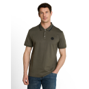 TOM TAILOR MAN Polo deepleaf green
