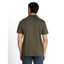 TOM TAILOR MAN Polo deepleaf green