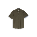 TOM TAILOR MAN Hemd deep leaf green dot