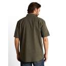 TOM TAILOR MAN Hemd deep leaf green dot