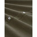 TOM TAILOR MAN Hemd deep leaf green dot